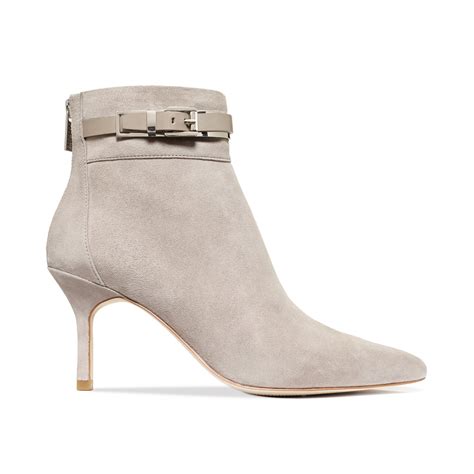 high heel ankle boots michael kors|Michael Kors kara bootie.